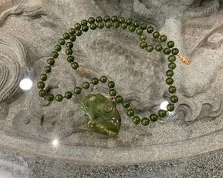 Jadeite Necklace