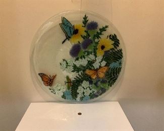Large Butterfly Platter 
