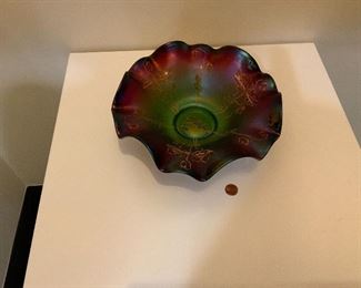 Art Glass Bowl