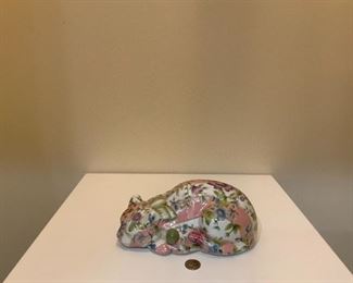 Porcelain Cat