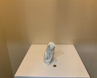 Royal Copenhagen Porcelain Cat