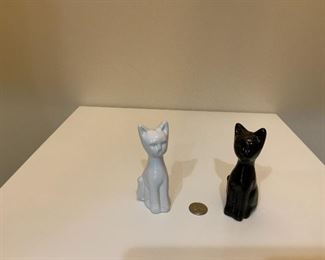 Porcelain Salt & Pepper