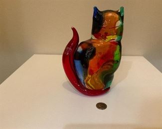 Murano Cat