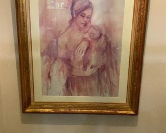 Print By Bora 30 x 36 Inches W/F