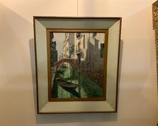 Oil Painting 22 x 26 Inches W/F