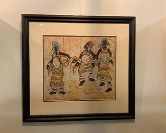 Batik 27 x 25 Inches