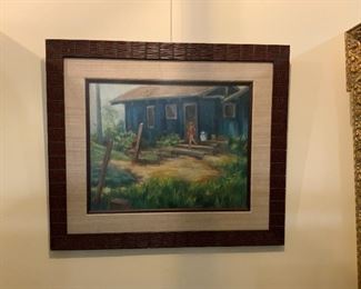 Oil Painting 22 x 26 Inches 