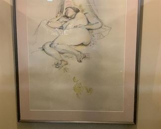 Pencil & Ink By Lasky 30 x 34