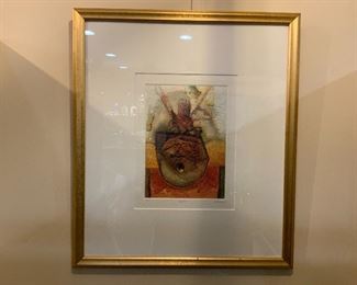 Print By Jimenez 64/99 30 x 26