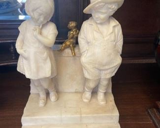 Children statue