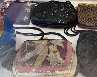 Sequin vintage bags