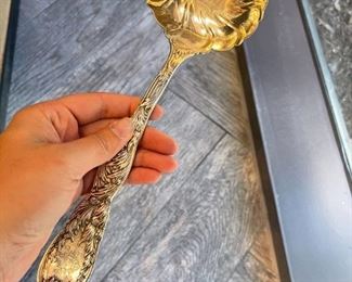 Tiffany and Co Silver Ladle Spoon