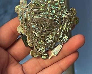 Mother of Pearl Pendant