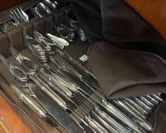 Silver Buccalatti flatware