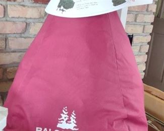 Balsam Hill Christmas Tree.
These retail for $1200+ online,  but not at our sale!...