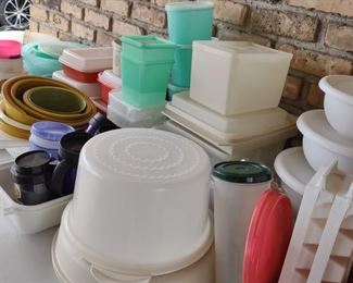 Tupperware, many new
