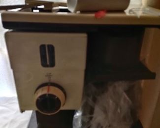 It is the General Electric coffee corner!