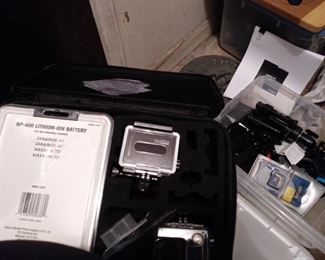 Go Pro Hero with new accessories