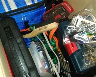 Lots of tools and boxed sets from Dewalt, Bosch, Craftsman, and more