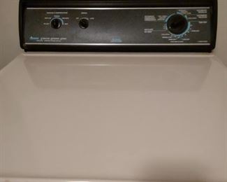 Amana stainless design series dryer