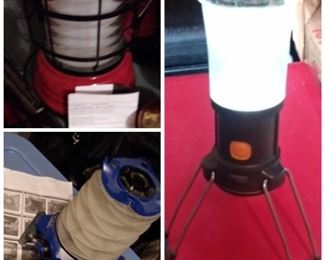 Camping lanterns