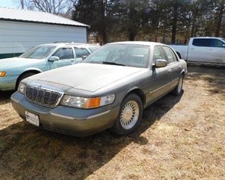 1999 Mercury Grand Marquis LS, 4.6L engine, 4-dr, AT, full power, 208,234 miles