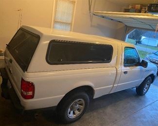 2010 Ford Ranger pickup truck, 30,205k miles, very well maintained. Sellers had other vehicles for everyday use, this vehicle was used to tow behind their RV. 