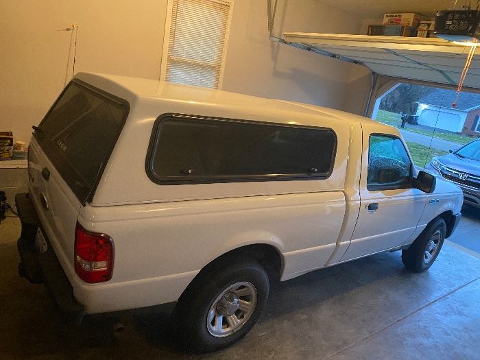 2010 Ford Ranger pickup truck, 30,205k miles, very well maintained. Sellers had other vehicles for everyday use, this vehicle was used to tow behind their RV. 