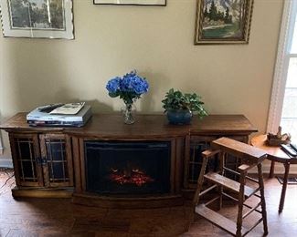 Gorgeous electric fireplace