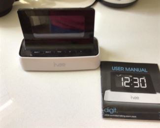 I’ve Digital Clock Voice Controlled