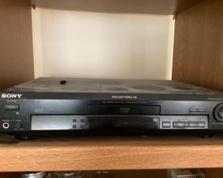 Sony DVD/CD/video CD
