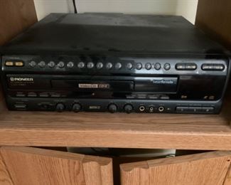 Pioneer CD/video CD Laser karaoke CLD-V 880