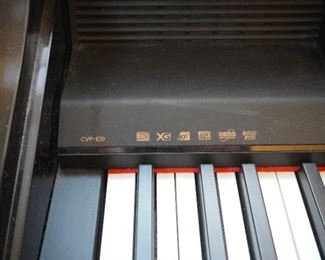 Yamaha Clavinova organ
