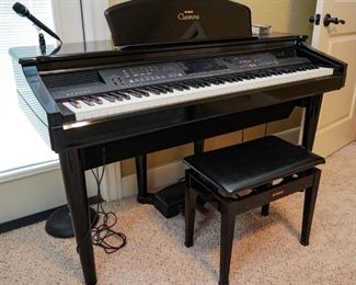 Yamaha Clavinova organ