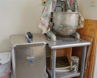 Commercial baking equipment