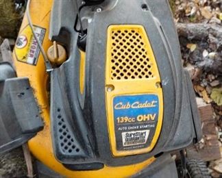 Cub Cadet mower