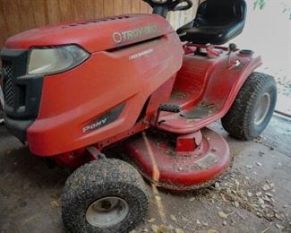 Troy-Bilt riding mower