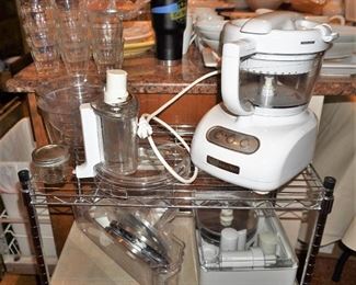 KitchenAid food processor