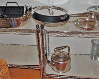 All Clad cookware