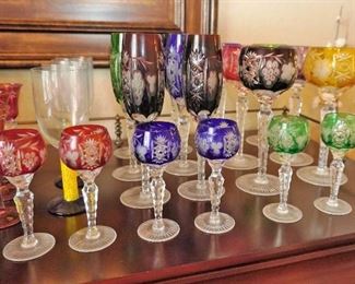 Cut to clear drinkware