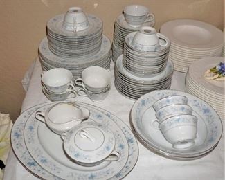 Crest Wood Blue Spray china