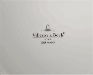 Villeroy and Boch china