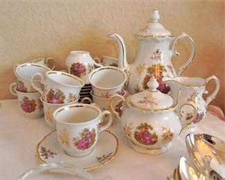 Winterling tea service