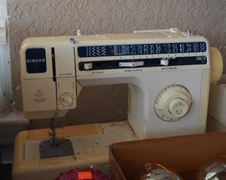 Singer sewing machine
