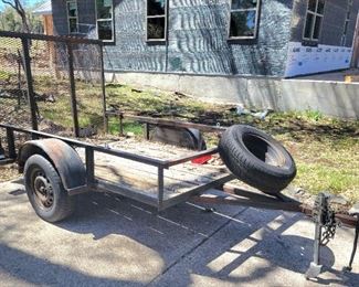 Utility trailer