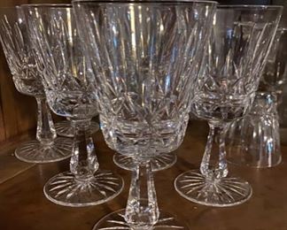 Waterford Crystal Wine Glasses and More...
