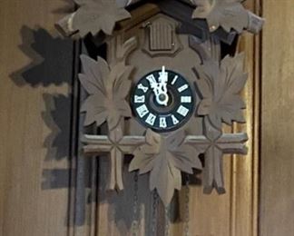 Old Cuckoo Clock
