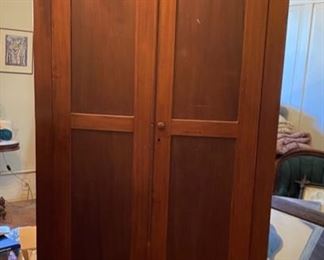 Walnut Wardrobe