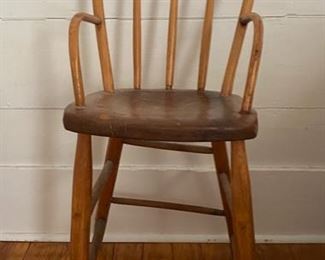 Child’s Windsor Chair
