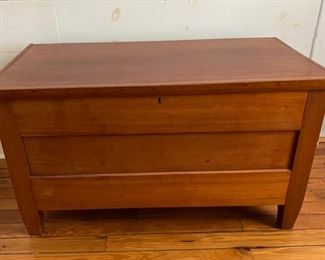 Cherry Blanket Chest